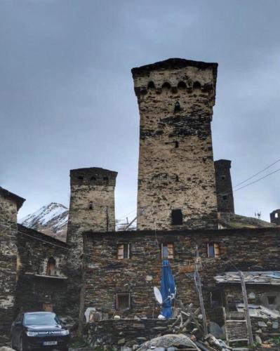 Ushguli House | Old House