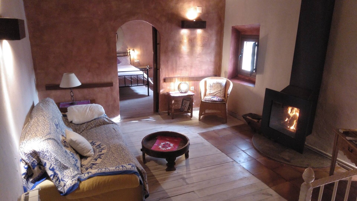 Zafra de Zancara Cottage | Old House of Pedro Chicote (Suite Suite Thalassa) for 2/3 people