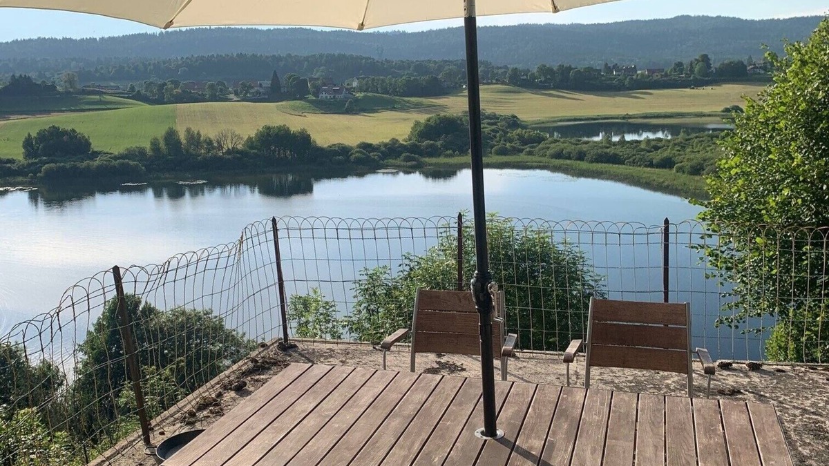 Grande-Riviere-Chateau Other | Old Jura farmhouse with panoramic view of Lac de l'Abbaye