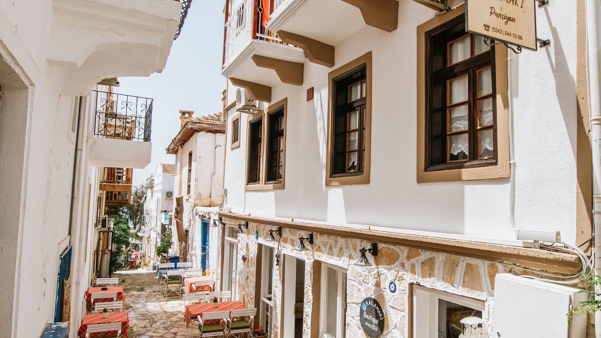 Kalkan House | Old Kalamaki Pansiyon