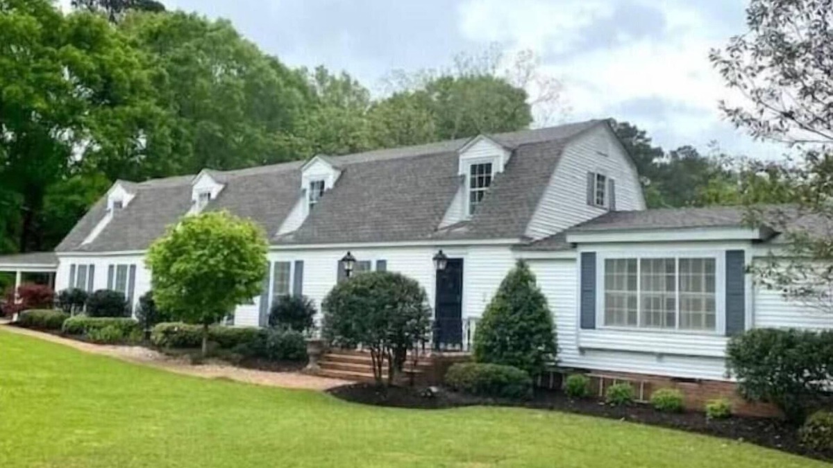 McComb House | Old Liberty Home