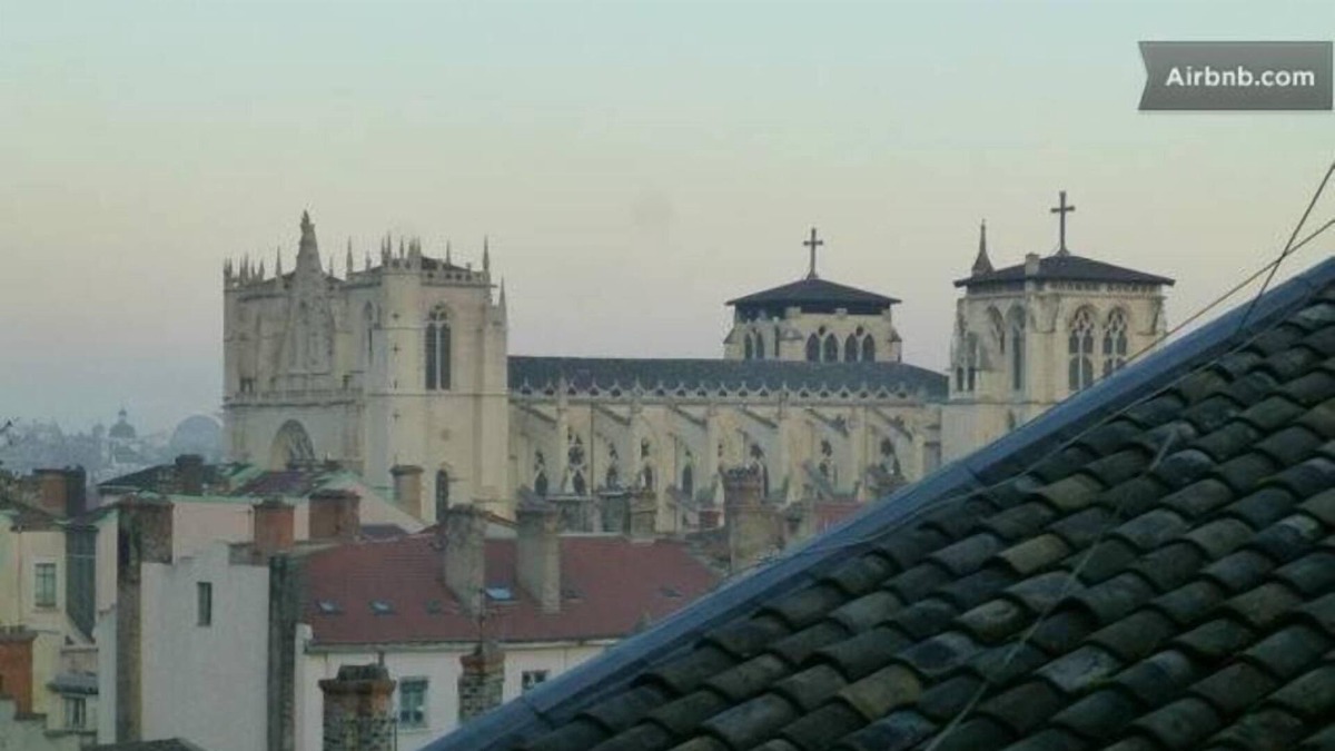 Old Lyon Apartment | Old Lyon: Charming & cozy flat with view