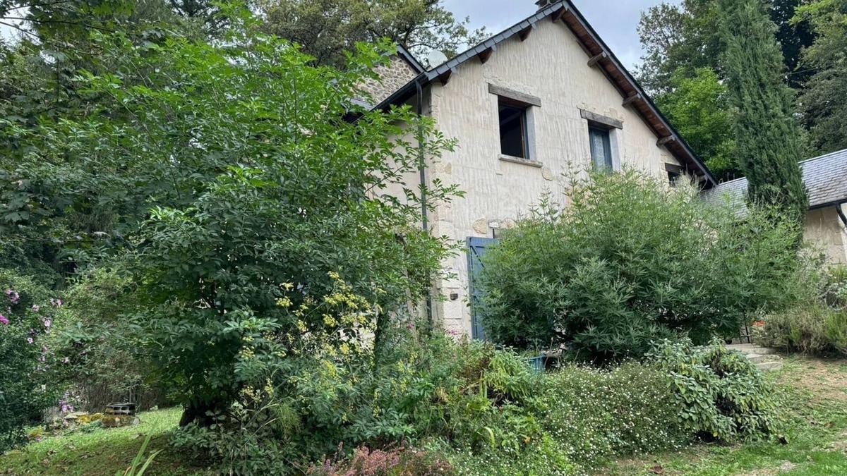 Chamberet House | Old mill by the river