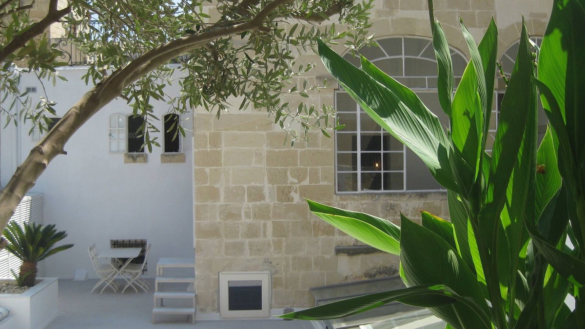 Cospicua House | Old mill restored as charming home in historic district