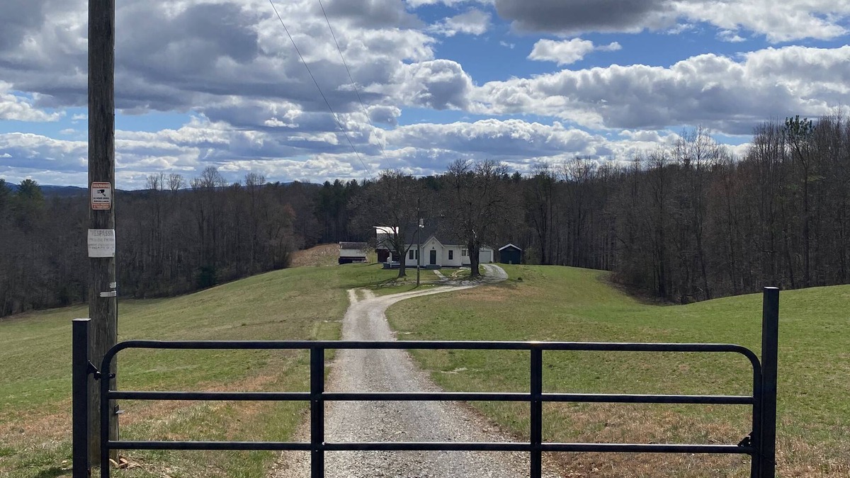 Claudville Other | Old Mills Farm - Privacy and Solitude on 32 Acres - Perfect Couples Getaway
