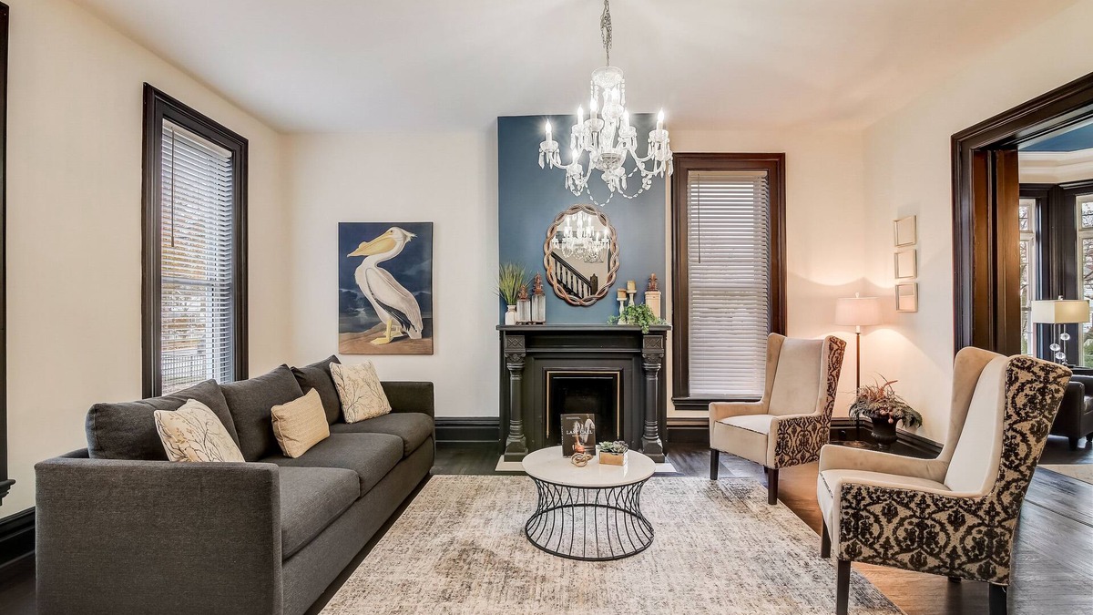 Huron House | Old Plat Homestead - private pool & close to beach!