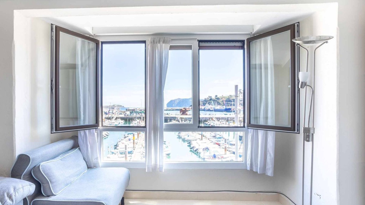 Bermeo Apartment | Old Port, Apartamento con Vistas al Puerto