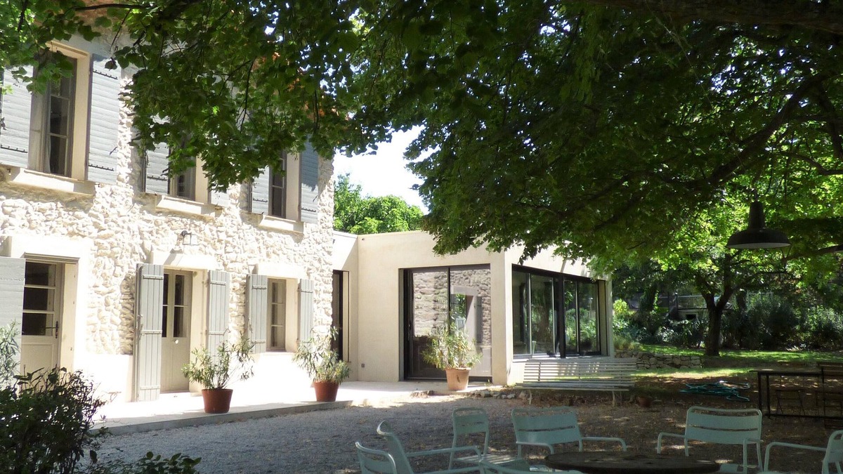 Aix-en-Provence House | Old Provencal style house