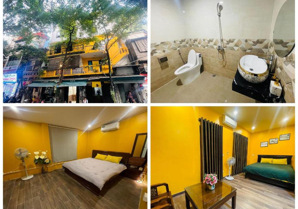 Hang Bo Apartment | Old Quarter Hanoi Autumn House