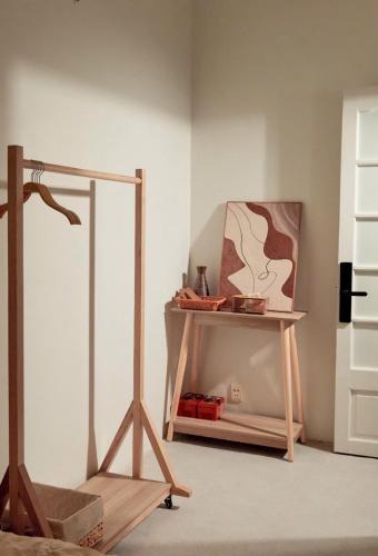 Van Mieu Apartment | Old Quarter Homestay 202 - Air conditioner - Railway