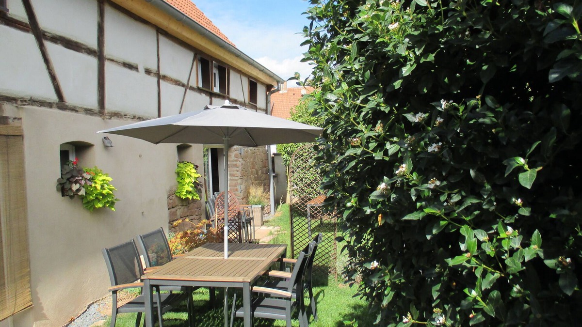 Epfig House | Old stable