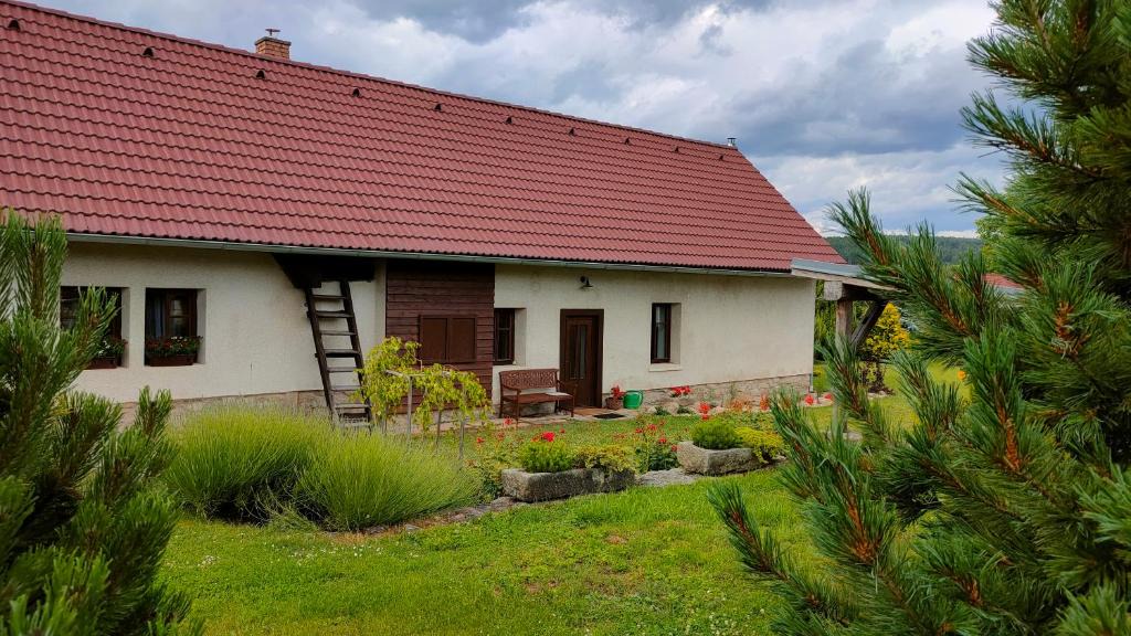 Horni Paseka House | Old Style Cottage