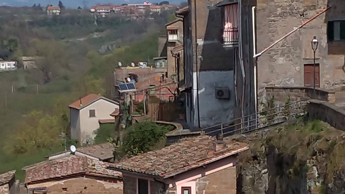 Vignanello Apartment | Old Tower Unusual Charming Quiet Stunning View 1h North Rome