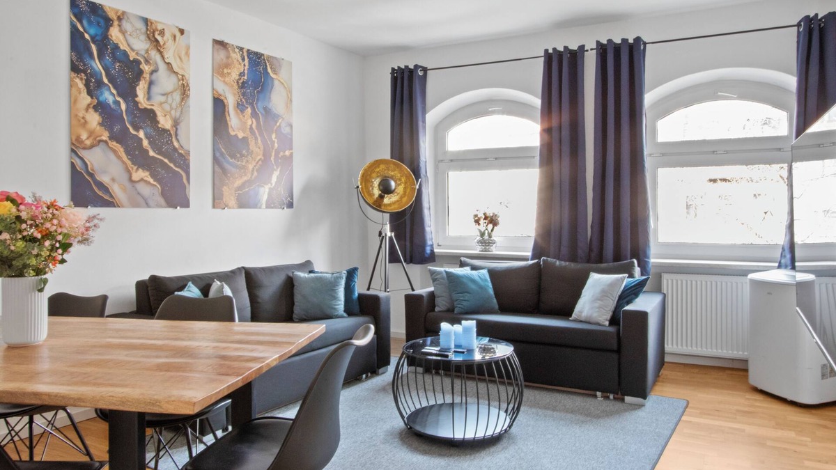 Altstadt - Sankt Lorenz Apartment | Old town! Exclusive 3-room apartment, roof terrace, WLAN, parking lot