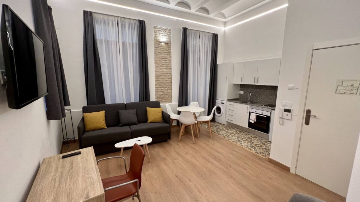 El Mercat House | Old Town Flats Casa Burguerini Ground Floor