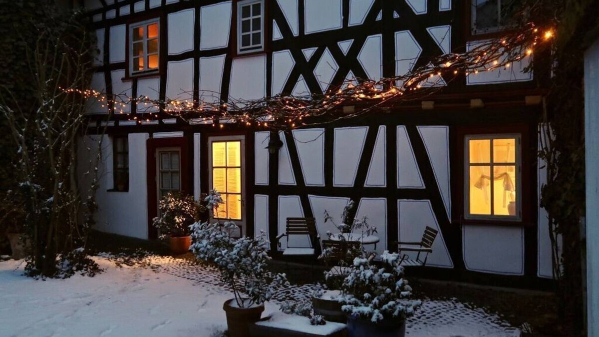 Weinbach Apartment | Old Town Hall apartment in Baden-Württemberg