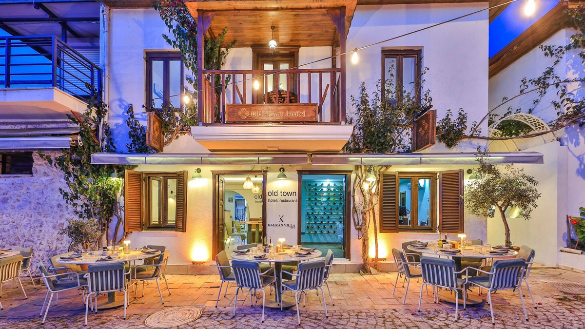 Kalkan Hotel | Old Town Hotel Kalkan - Adults Only