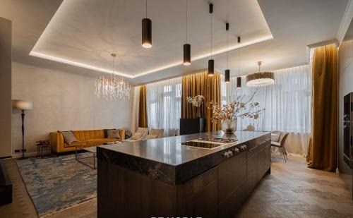 Josefov Apartment | OLD TOWN LUXURY 3bd APARTMENT