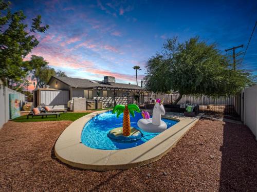 Cox Heights House | Old Town Oasis, Pool, Hot Tub & Prime Location!