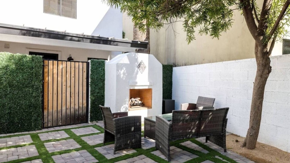 Civic Center Mall House | Old Town Oasis | Pool, Hot Tub, Games!