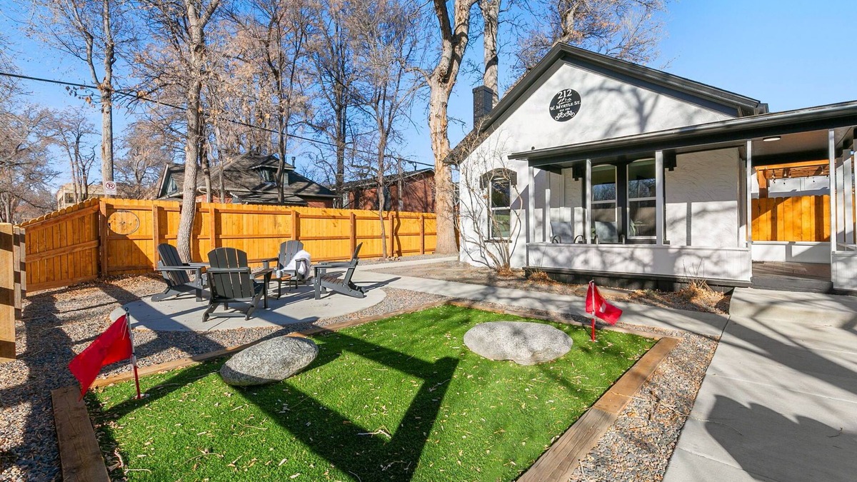 Fort Collins House | Old Town Retreat w/Hot Tub | Perfect for Groups!