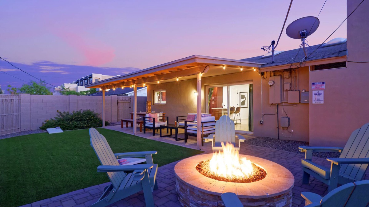 Pointe Scottsdale House | Old Town Saguaro - Pool - Fire Pit- Heart of Old Town