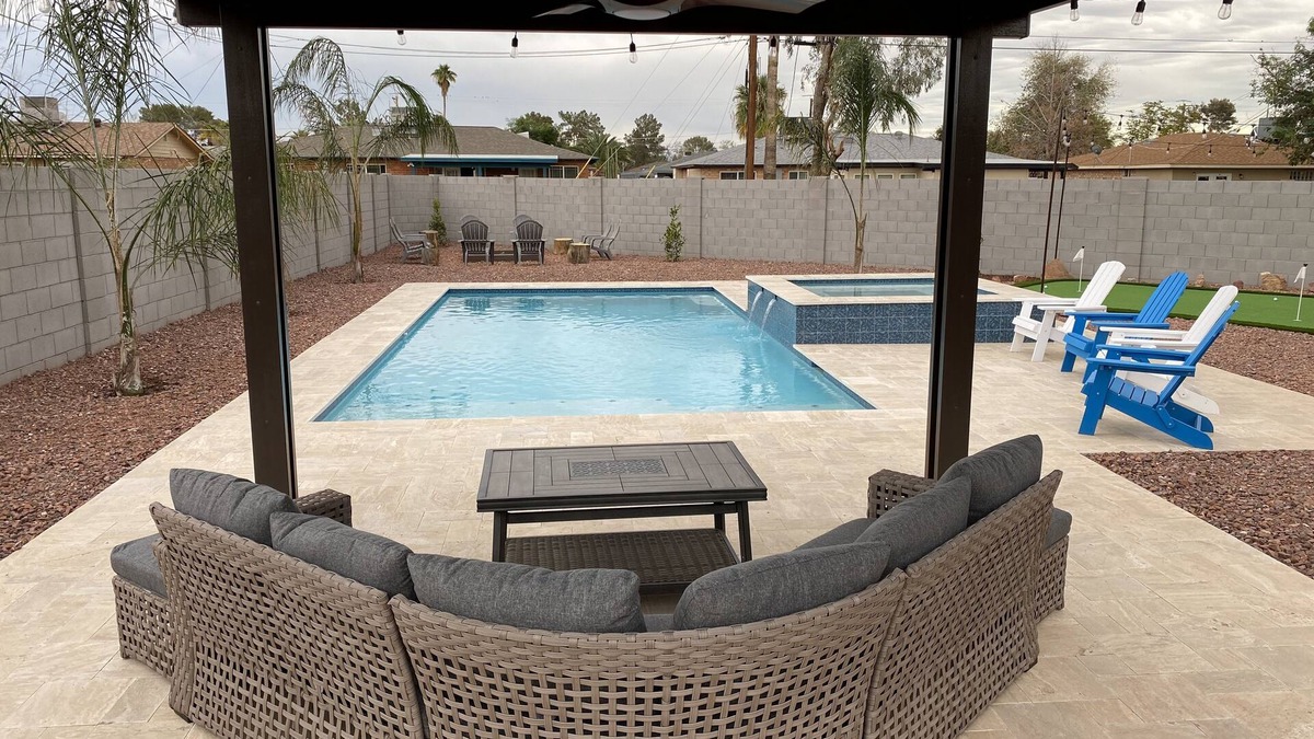 Scottsdale Estates Two House | Old Town Scottsdale - LOCATION! POOL & SPA! House minutes from EVERYTHING!