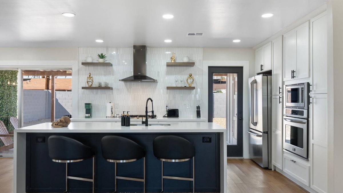 Papago Parkway House | Old Town Scottsdale | 3 Bedroom Retreat