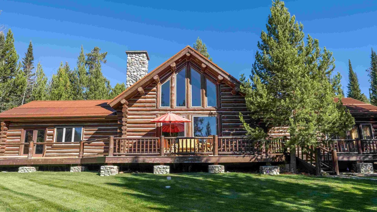 Wilson House | Old Trail Hideaway: 3 BR, 2 BA House in Wilson, Sleeps 9