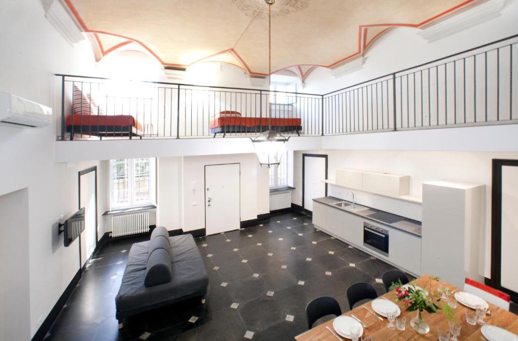 Nervi House | Old Villa stylish apartment
