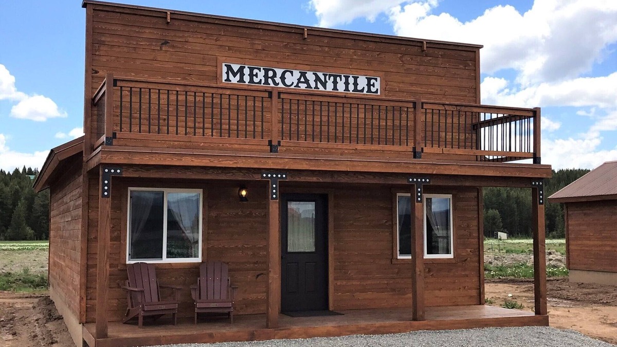 Island Park Cabin | Old West Escapes, Mercantile