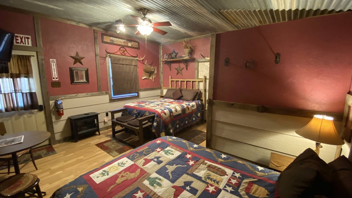 Canton Cottage | Old West Suite Themed 1890s Cattle & Land Office in a Frontier Town