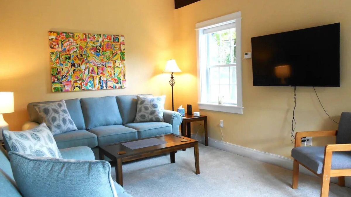 Easthampton House | Old World Charm, Modern Conveniences - 3 BR private home in quiet setting