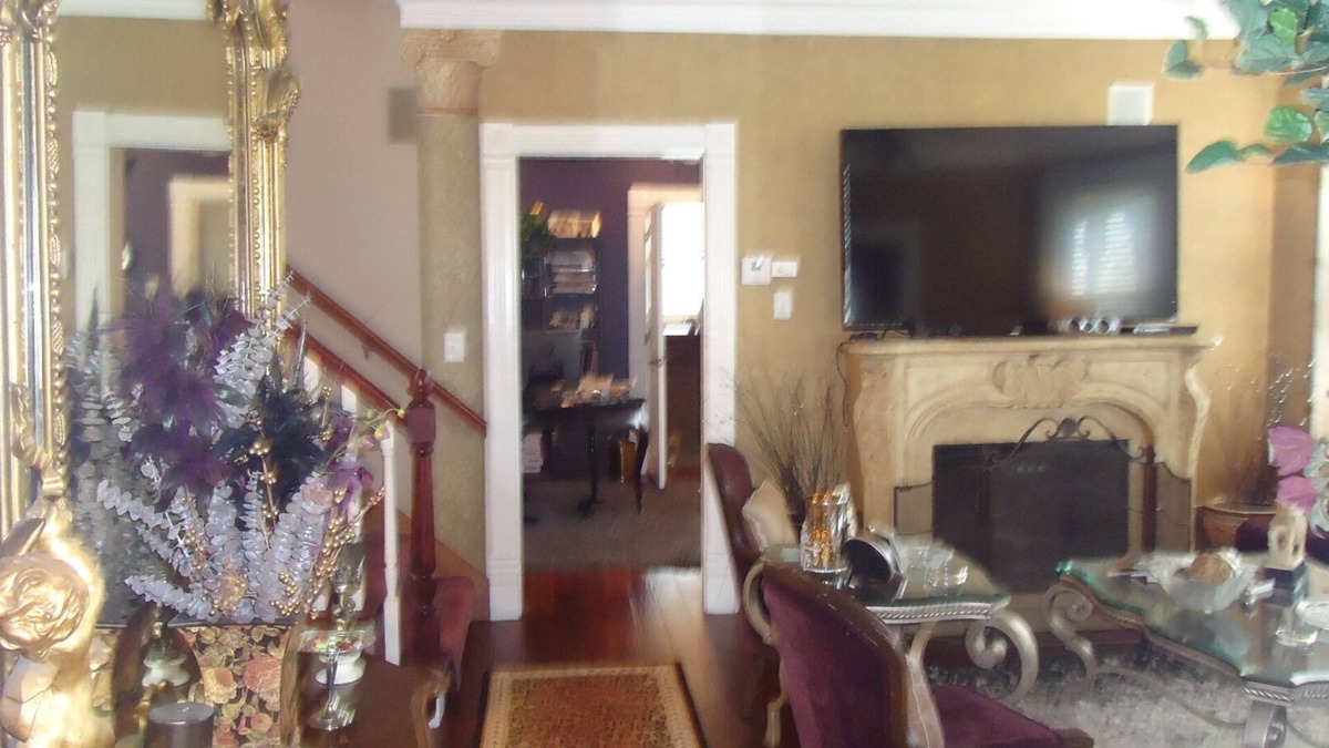 Green Bay House | Old world Charm, with view of Fox River wrap around front porch .