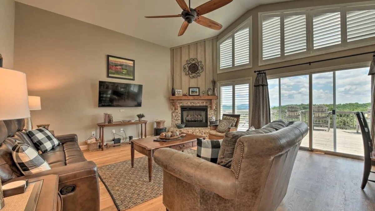 Roaring Gap House | Olde Beau Cottage MAGNIFICENT VIEWS!