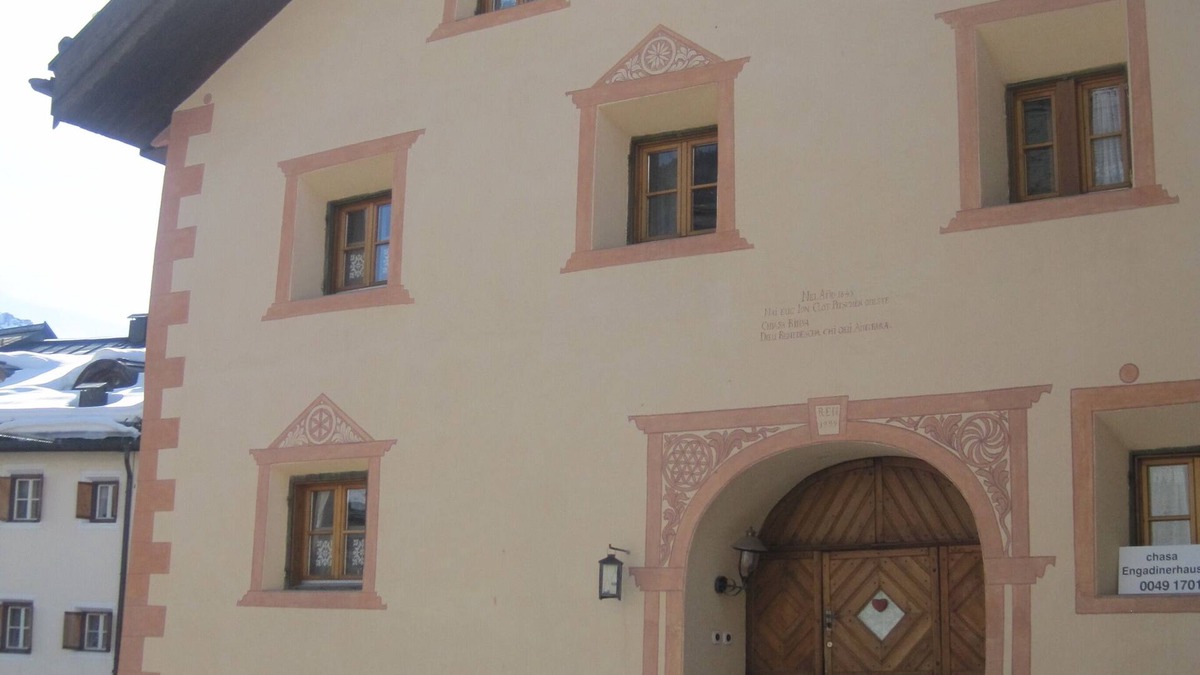 Sent Other | oldest Engadine farmhouse located in the middle of the mountain village of Sent