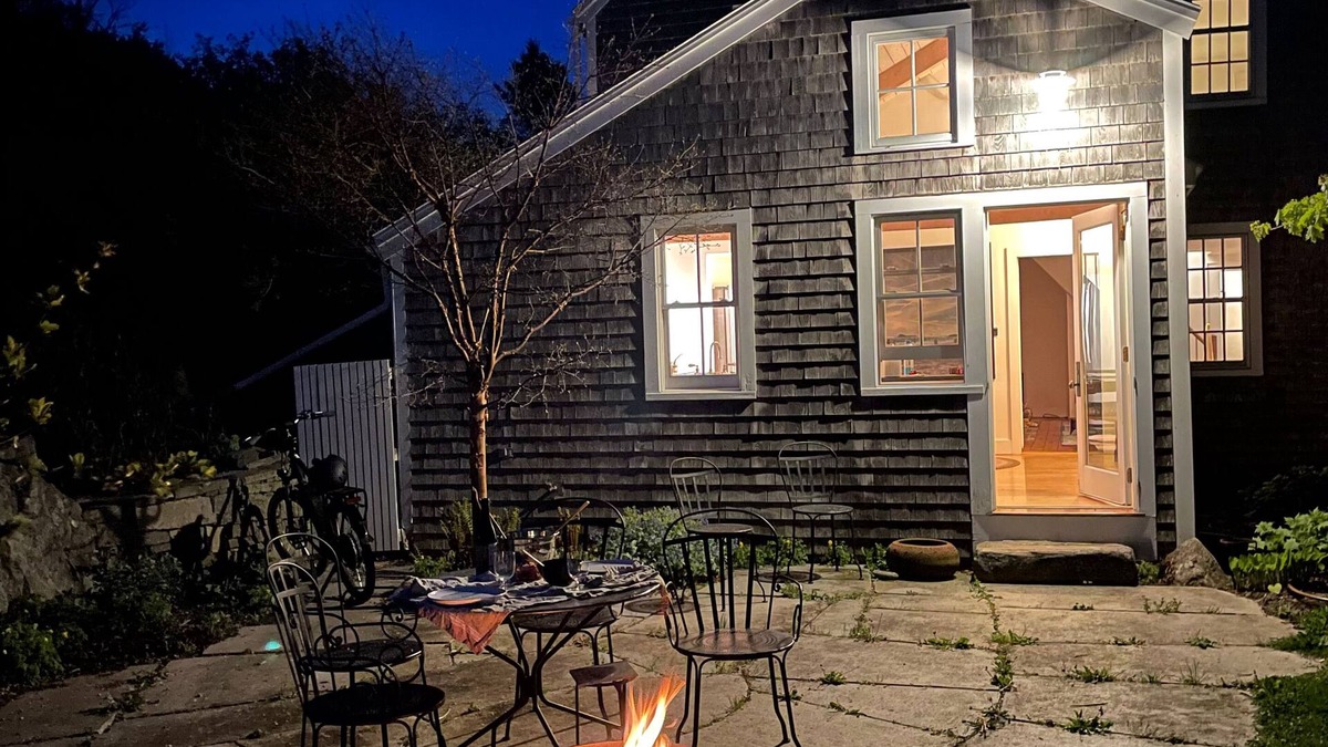 North Haven House | Oldest house on the island