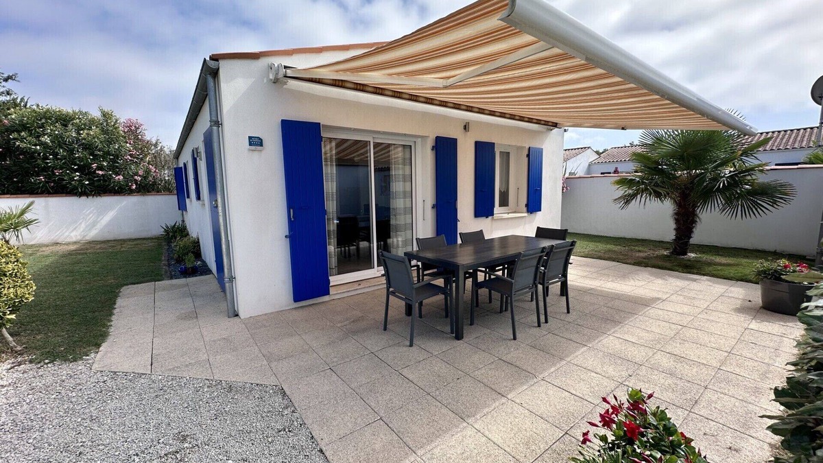 La Cotiniere House | OLERON ISLAND superb villa with terrace and garden near the sea