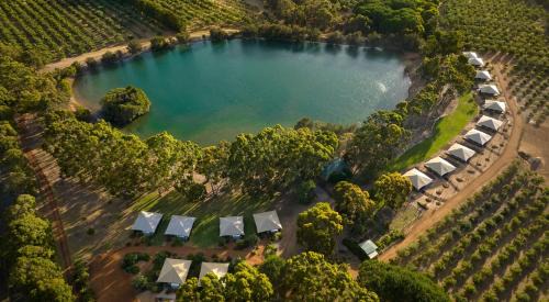Cowaramup Other | Olio Bello Lakeside Glamping