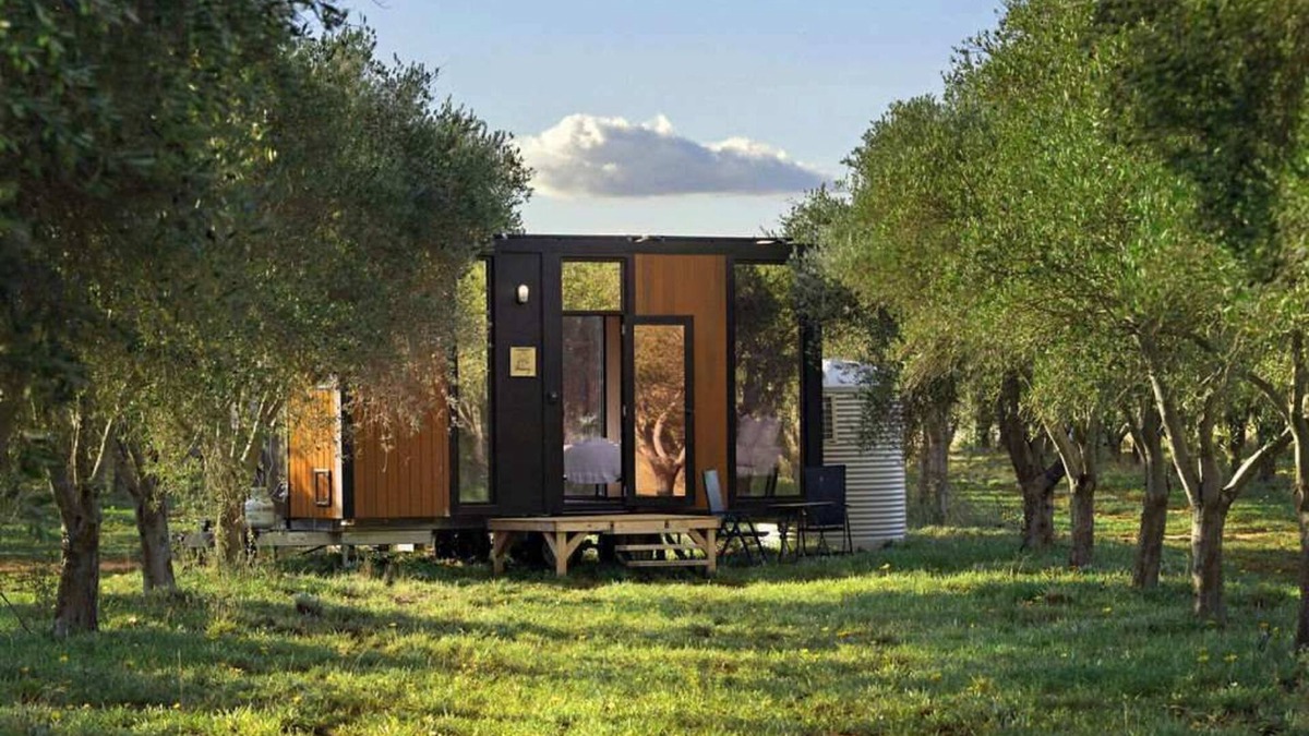 Tresco House | Olive Grove Retreat 3 by Tiny Away