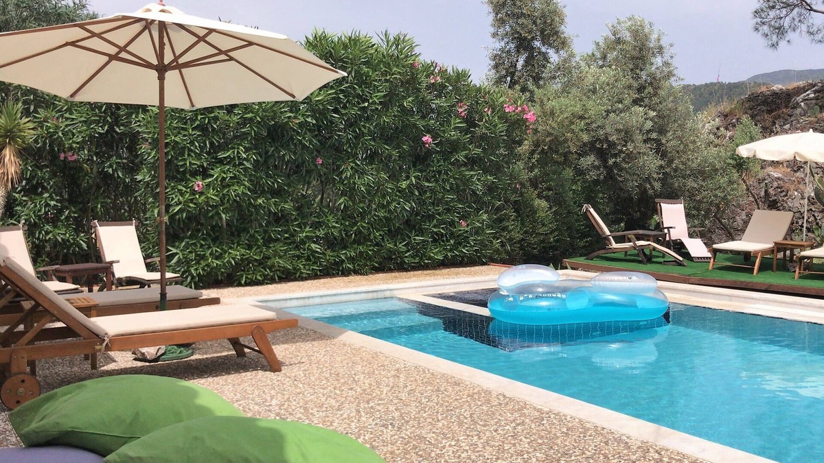 Marmaris Villa | Olive Grove Villa, private pool & whirl pool, total privacy