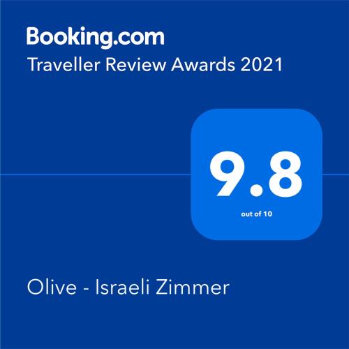 Beit Hillel Cabin | Olive - Israeli Zimmer