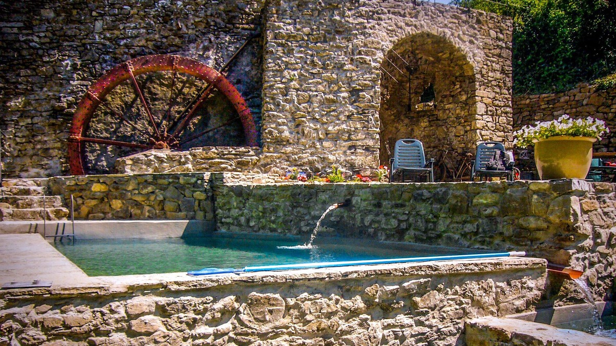 Pigna Other | OLIVE MILL Paradise on earth, fresh water swimming pool, organic vegetable patch