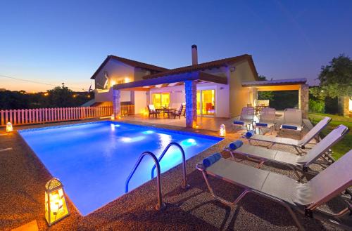 Kolymbia Villa | Olive Private Villa Swimming Pool 5 BDR Kolymbia Rhodes