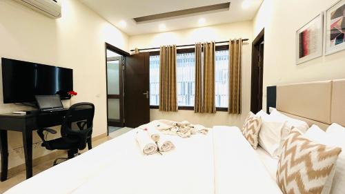 DLF City Apartment | Olive Service Apartments - DLF Cyber City