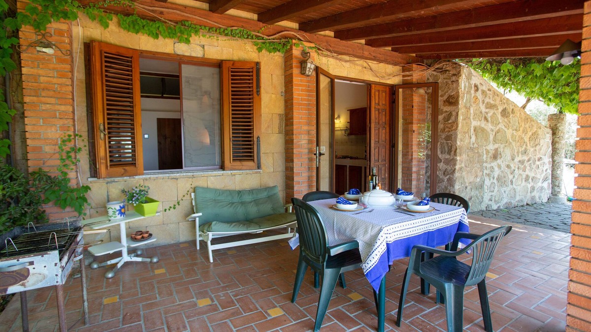 Capri Leone House | OLIVE TREE HOUSE: wi-fi private garden porch amazing sea and hills view