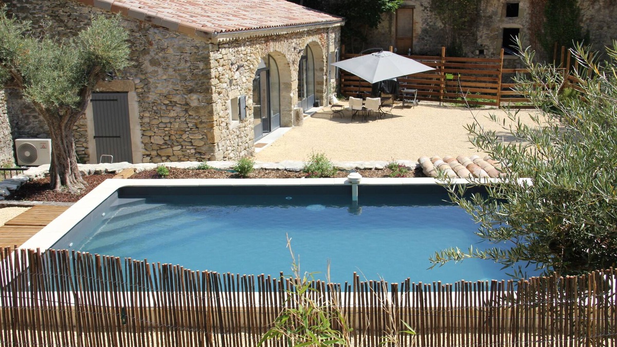 Saou House | Olive trees