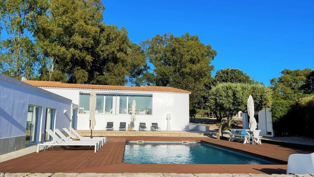 Caixas House | Olive trees villa near to Meco and Sesimbra beaches with air conditioning
