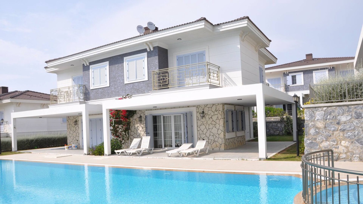 Sogucak Villa | Olive Villa Poolside- Pet Friendly