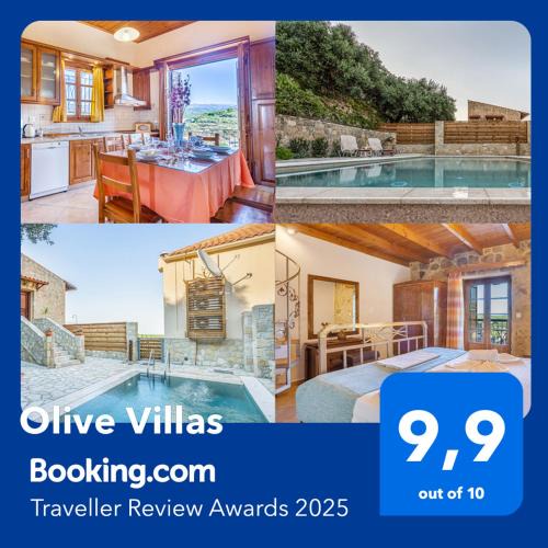 Kria Vrisi House | Olive Villas